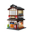 Juego Construcción Bar Tradicional Japonés 1195 Pzas DEQUBE