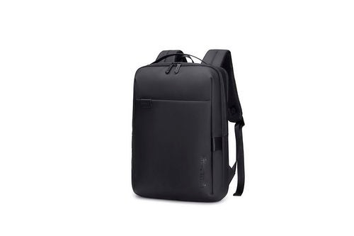 MOCHILA BUSINESS SENCILLA NEGRA PORTATIL 15,6'' | ARCTIC HUNTER