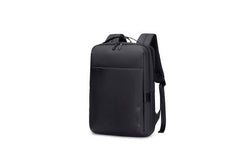 MOCHILA BUSINESS SENCILLA NEGRA PORTATIL 15,6'' | ARCTIC HUNTER