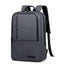 MOCHILA BUSINESS NYLON CON DOBLE CREMALLERA GRIS | ARCTIC HUNTER