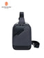 Jamonera Cuadrada de Nylon Business con Cremallera Gris Arctic Hunter
