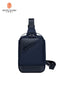 JAMONERA CUADRADA DE NYLON BUSINESS CON CREMALLERA NEGRA | ARCTIC HUNTER