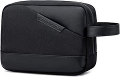 NECESER BUSINESS DE NYLON CON CREMALLERA Y AGARRADERA NEGR | ARCTIC HUNTER