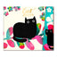 Planificador Semanal y Notitas Autoadhesivas Planet Cat Premium Paper