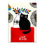 Libreta Tapa Blanda A5 Plus Planet Cat Marca Premium Paper