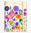 Libreta Taba Dura Pequeña Butterfly Premium Paper