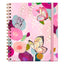 Libreta Tapa Dura Grande Butterfly Espiral Premium Paper