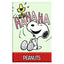 Libreta cierre magnético Snoopy Premium Paper