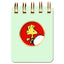 Mini Block con Espiral Snoopy Marca Premium Paper