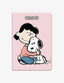 Libreta Tapa Blanda Pequeña Snoopy Marca Premium Paper