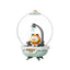 Maqueta de Construcción Garfield en Su Ducha PANTASY
