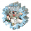Maqueta con movimiento diorama 3D Snoopy Winter PUREMIND