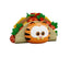 Maqueta de Construcción Garfield Taco Imán PANTASY