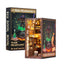 Maqueta Book Nook con Luz Sala de Pociones CUTEBEE