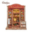 Maqueta con Luz Librería La Librería de Teatro Cutebee