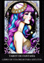 ✅ TAROT DE FANTASÍA: Libro de Colorear para Adultos con Dibujos de Cartas del Tarot con imágenes de Fantasía