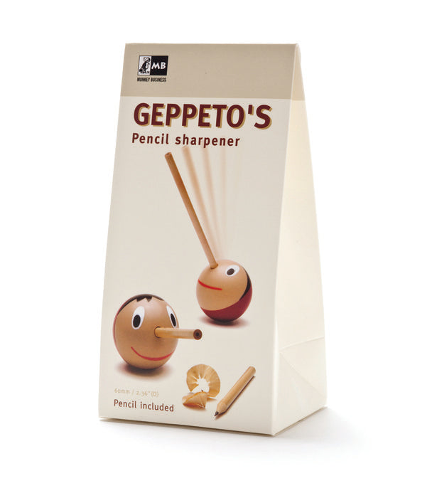 SACAPUNTAS CABEZA DE PINOCHO | 1 UNIDADES | (MAGS BRANDS)