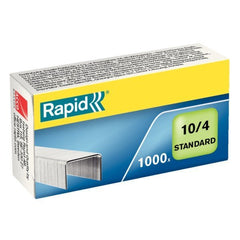 GRAPAS ESTANDARES RAPID Nº 10 | 20 UNIDADES | (RAPID)