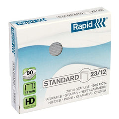 GRAPAS ESTANDARES RAPID 23/12 | 10 UNIDADES | (RAPID)