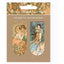 Marcapáginas magnético Pictura Arte Doncellas, pack de 6