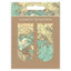 Marcapáginas magnético Mapamundi Vintage Pictura, pack 6 ud
