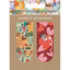 Marcapáginas magnéticos gatos y corazones Pictura, pack 6