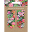 Marcapáginas magnéticos Floral Pictura, pack 6 unidades