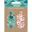Marcapáginas magnéticos Japón Kawaii Pictura, pack 6 unidades