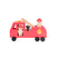 JUEGO MADERA COCHE DE BOMBEROS | JABADABADO | 1 UNIDAD | 7332599072094