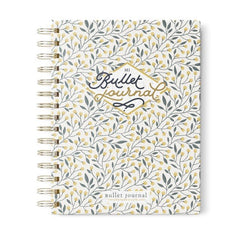CUADERNO ANILLAS BULLET JOURNAL - MEDITERRANEA | THE GREAT MOUSTACHE