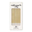 KIT DE 6 VELAS DORADAS PARA CELEBRAR | THE GREAT MOUSTACHE | 1 UNIDAD | 7427246047515