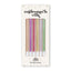 KIT DE 6 VELAS COLORIDAS PARA CELEBRAR | THE GREAT MOUSTACHE | 1 UNIDAD | 7427246047522
