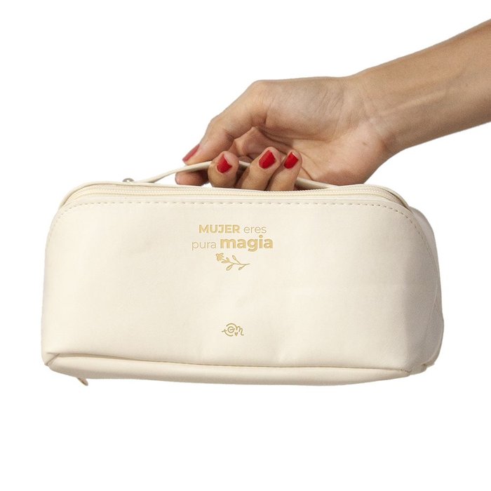 NECESER CUERO VEGANO NUDE - MUJER ERES PURA MAGIA | THE GREAT MOUSTACHE