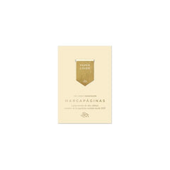 MARCAPAGINAS LATON MACIZO | 1 UNIDADES | (THE GREAT MOUSTACHE)