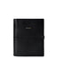 Funda de Cuero Vegano A5 Stay Focus Black Amber Marca The Great Moustache
