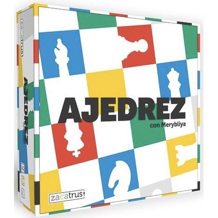 JUEGO DE MESA AJEDREZ CON MERIBLIYA | ZACATRUS | 1 UNIDAD | 7539518268150