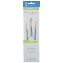 SET 3 PINCELES PRINCETON SELECT SINTETICO VALUE SET 2 | 1 UNIDADES | (PRINCESTON)