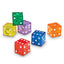 Dados Jumbo con Dado en el Interior set de 12 LEARNING RESOURCES