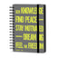 Agenda Anual Espiral D/p Urban Mooving 2 Mod. Surtidos Marca Mooving Agendas