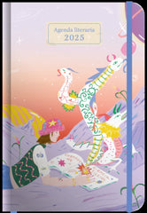 AGENDA 14X20 2025 LITERRIA SEMANA A LA VISTA FANTASIA | Aa,vv | 7798196176625 (Fera ediciones)