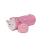 Portatodo tubo peluche lentejuelas rosa Mooving Paper EU S.L
