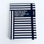 Agenda Anual Cosida D/p Black and White Mooving Marca Mooving Agendas