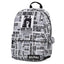 Mochila escolar Harry Potter Periodico 44x30