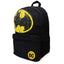 Mochila Escolar Batman Negra 44x30 cm | Mooving