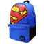 Mochila Escolar Superman Azul 44x30 Marca Mooving Paper