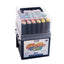 Caja 36 Marcadores Sketch Doble Punta Mooving Paper EU S.L