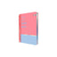 Cuaderno Anillas A5 96H Cuadros 80 g Pastel Surt. Mooving Paper