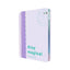Cuaderno Anillas A4 96H Cuadros 80 g Pastel Surt. Mooving Paper
