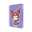 Cuaderno Anillas A4 T/d 96H Cuadro Canto Color Kuromi Surt Marca Mooving Paper