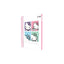 Cuaderno Anillas A5 T/d 96H Cuadro Canto Color Hello Kitty Marca Mooving Paper